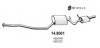 FORD 1623727 Middle-/End Silencer